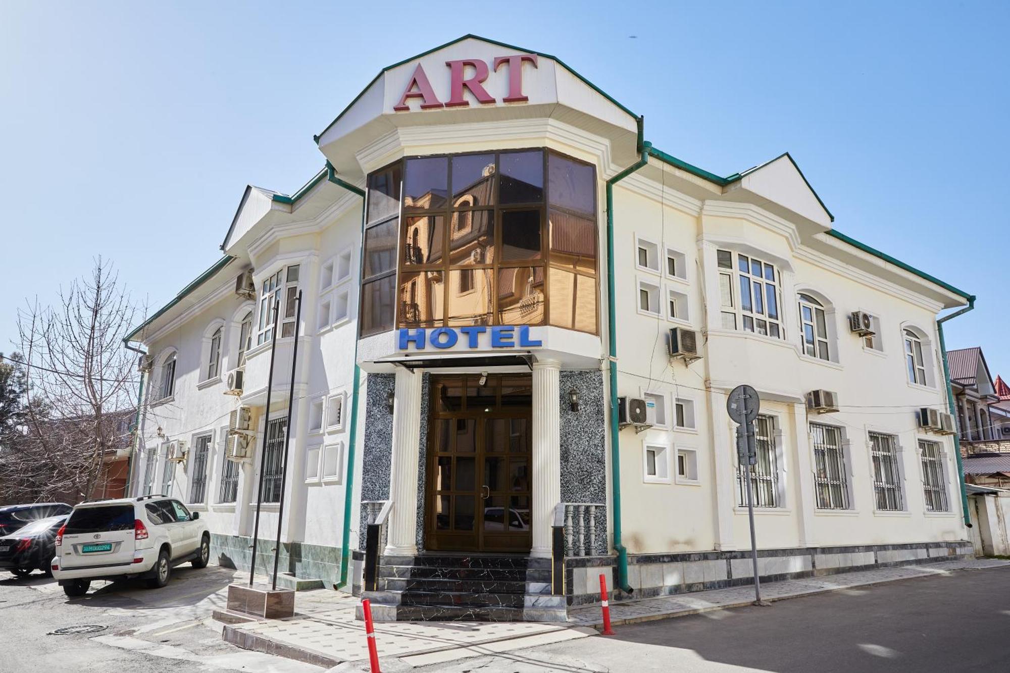 Art Hotel Taszkent Zewnętrze zdjęcie