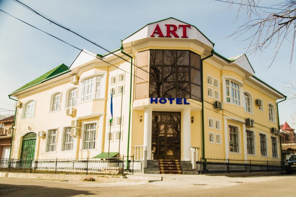 Art Hotel Taszkent Zewnętrze zdjęcie